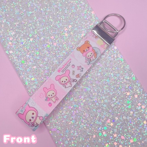 Wrist Strap (Rilakkuma Rabbits)